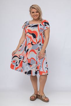 Picture of FLARED STRETCH DRESS